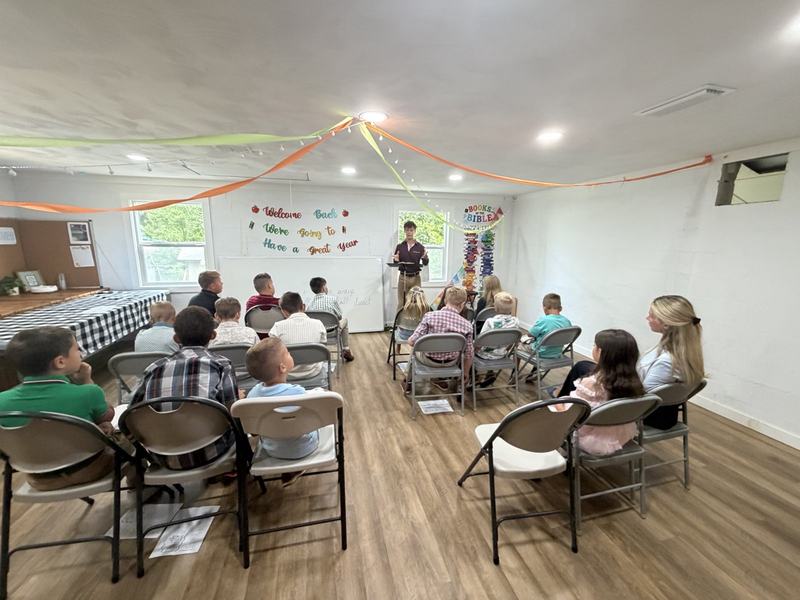 Back to Sunday school