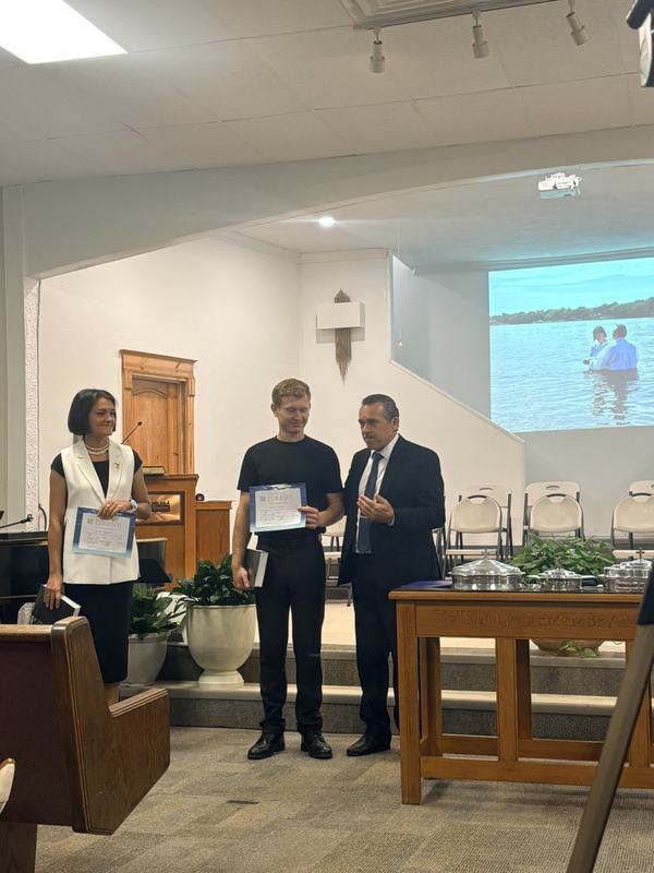 Baptism Sunday