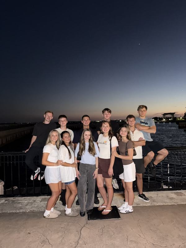 Youth evening by the water