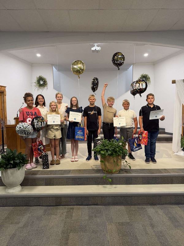 Graduation Sunday