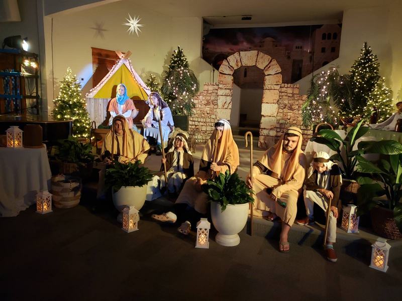 Nativity scene