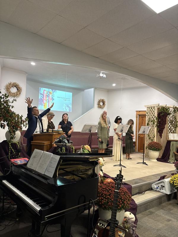 Worship service