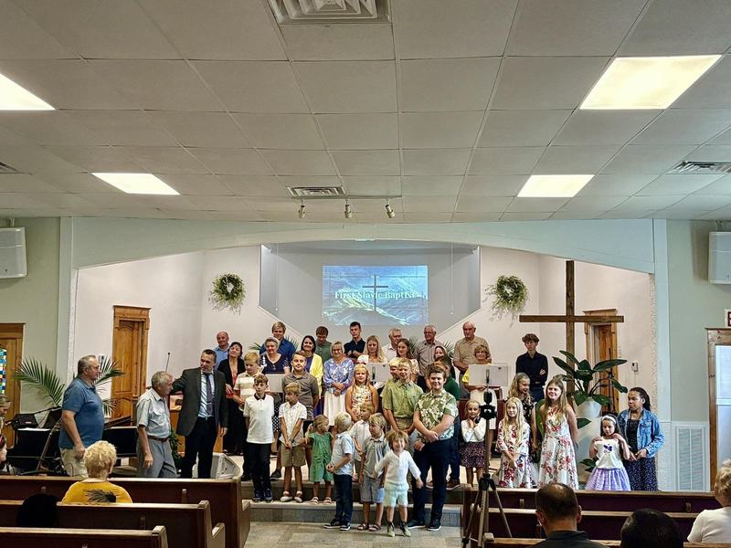 Sunday service