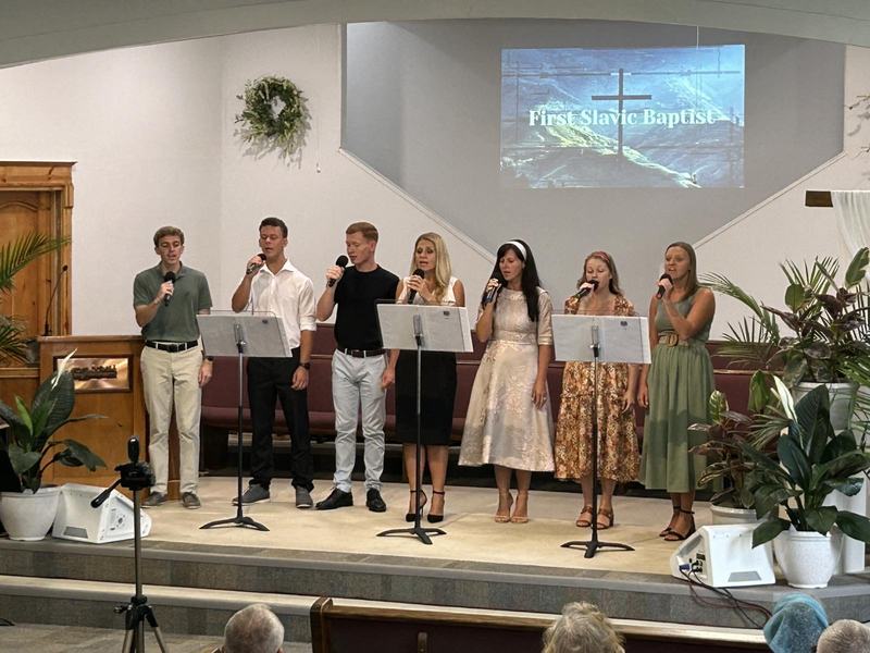 Youth worship team