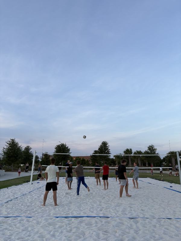 Volleyball evening