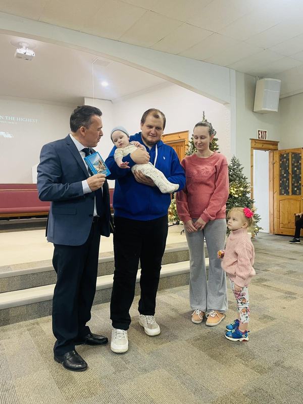 Baby dedication